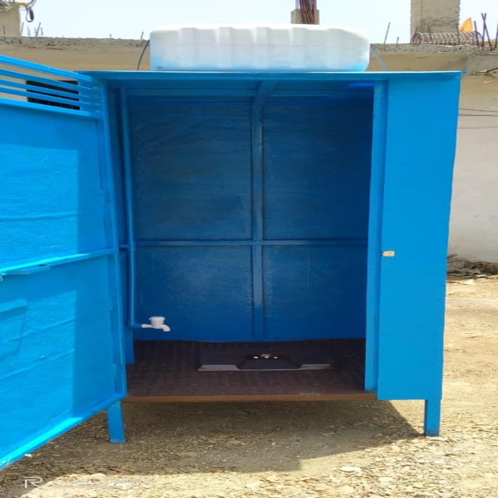 GI Bio Toilet Cabin