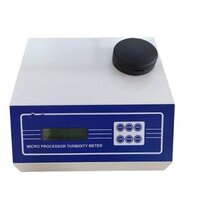 Microprocessor Turbidity Meter - Abs/steel Blend, 305x250x160 Mm, 0-1000 Ntu, Led/infrared Light Source, Auto Calibration, Digital Lcd Display