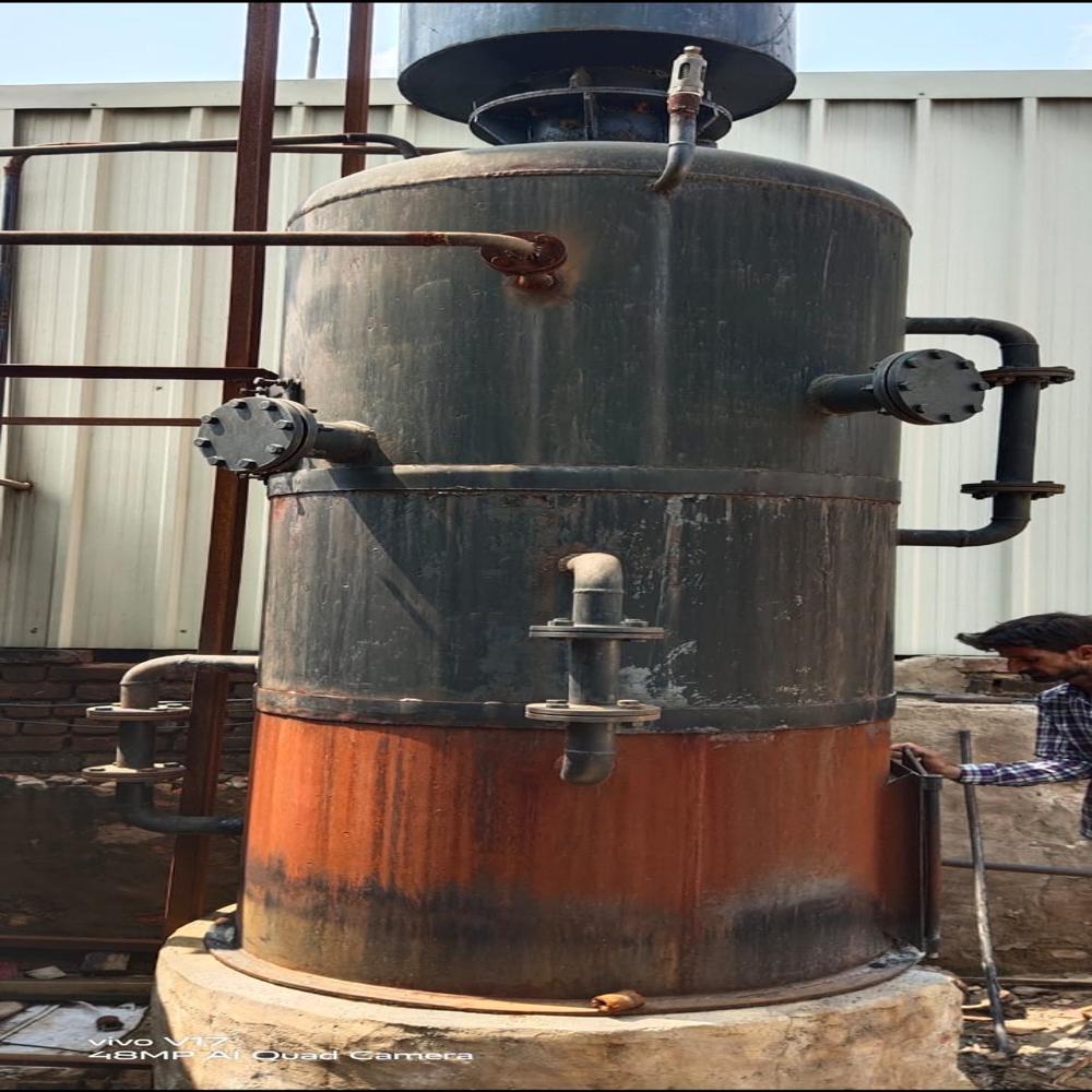 Non Vertical Boiler - Color: Green