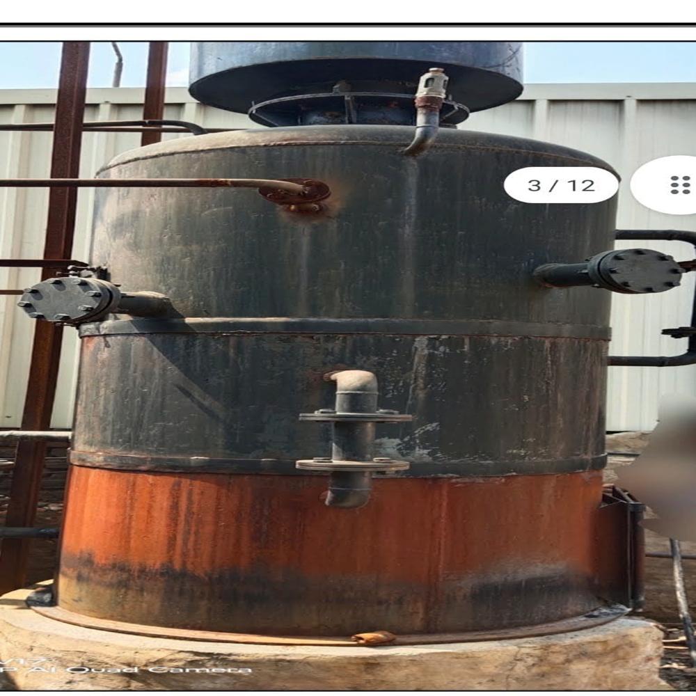Non Vertical Boiler - Color: Green