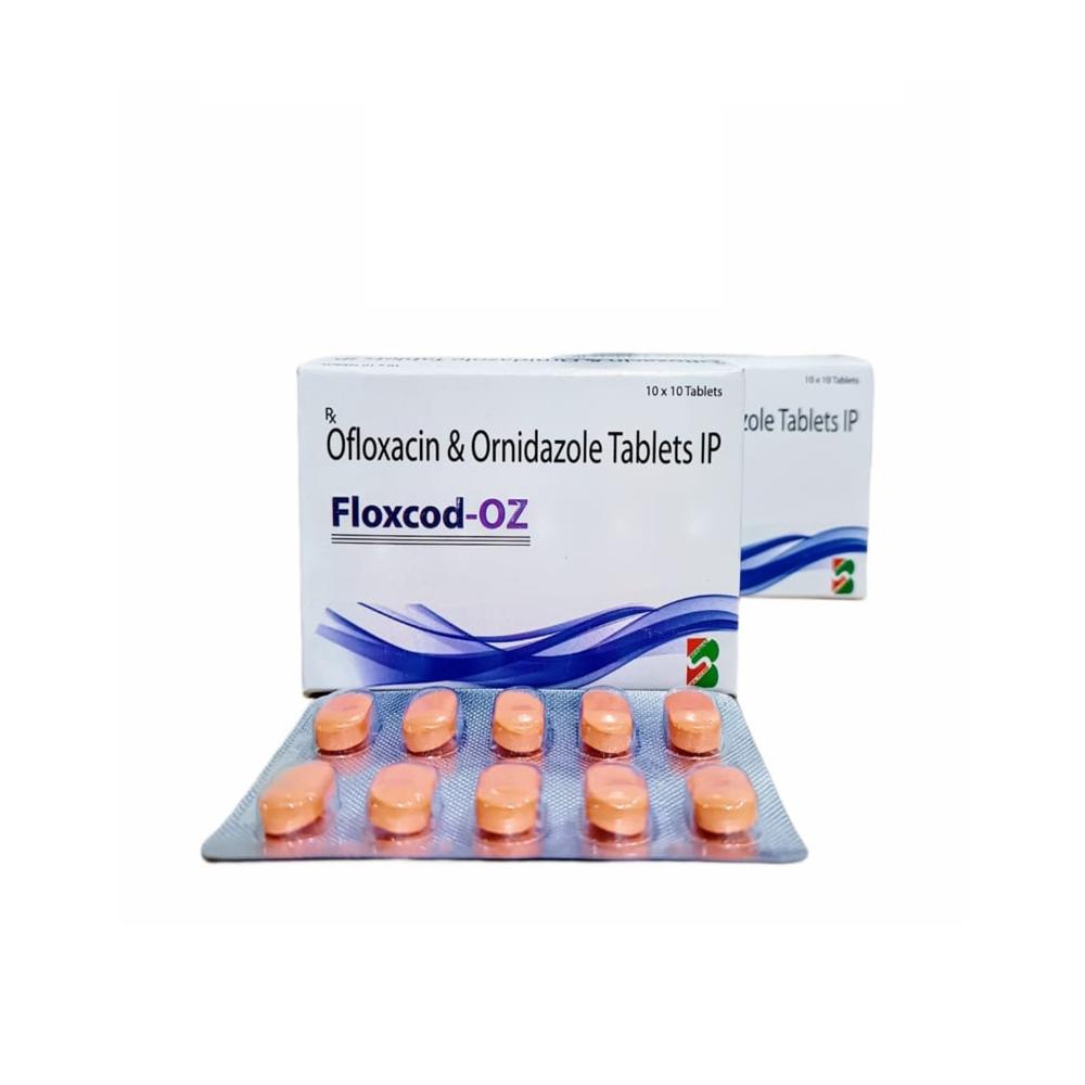 OFLOXACIN & ORNIDAZOLE TABLETS