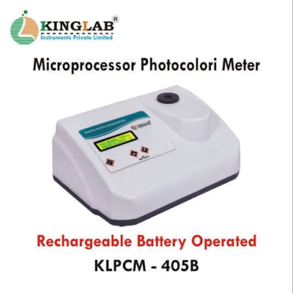 microprocessor photo colorimeter