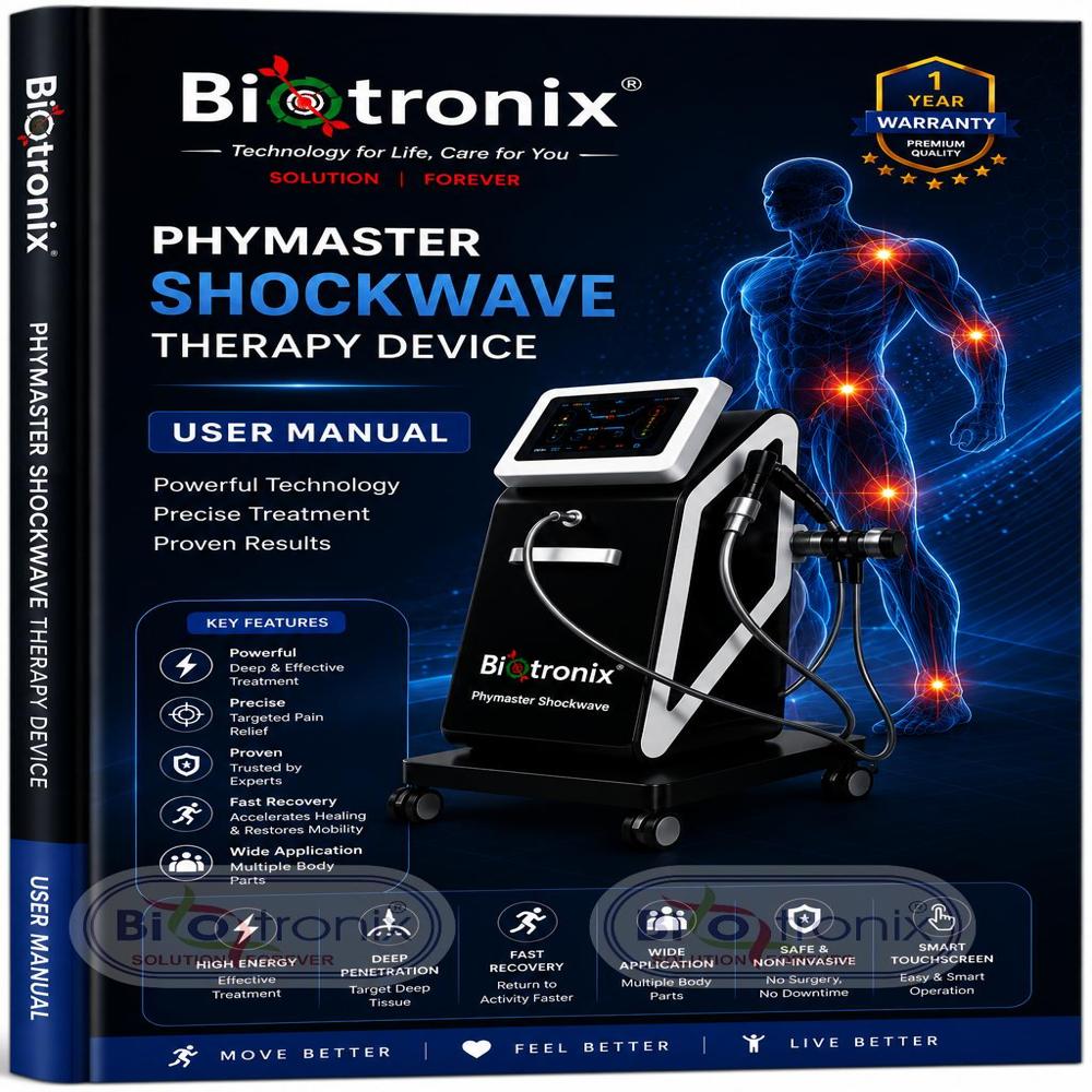 Premium Radial Shockwave Machine for Orthopedic Rehabilitation