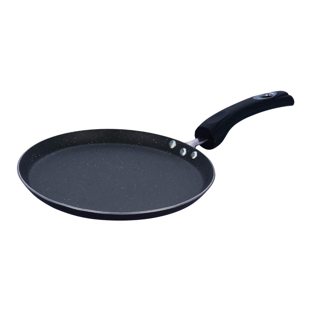 Aluminium Non Stick Dosa Tawa - 25 Cm - Capacity: 1 Ltr