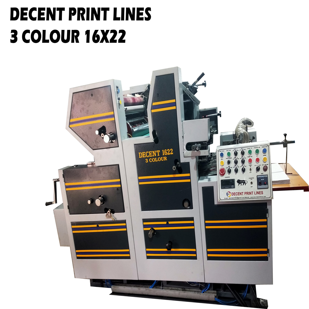 Multi Color Offset Printing Machine Made In India