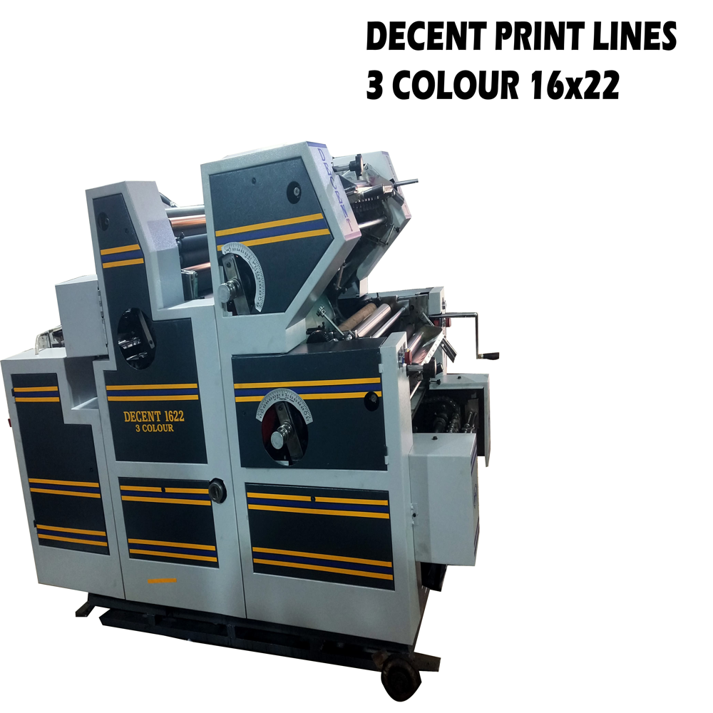 Multi Color Offset Printing Machine Made In India