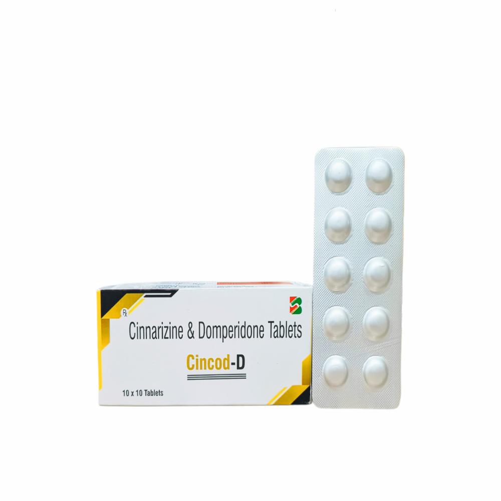 Cinnarizine & Domperidone Tablets