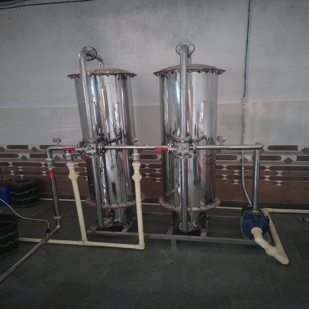 MINERAL WATER PLANT