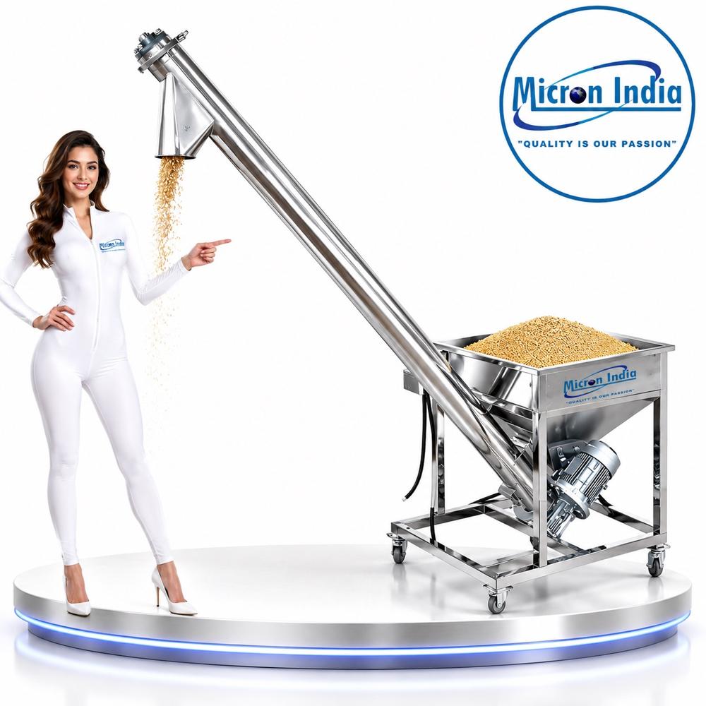 SS SCREW CONVEYOR