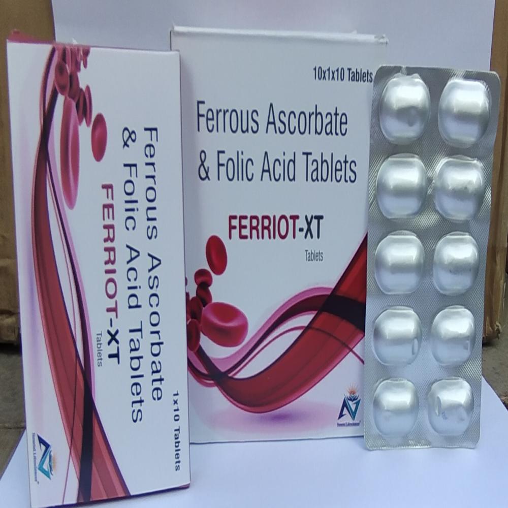 FERROUS ASCORBATE 100MG+FOLIC ACID