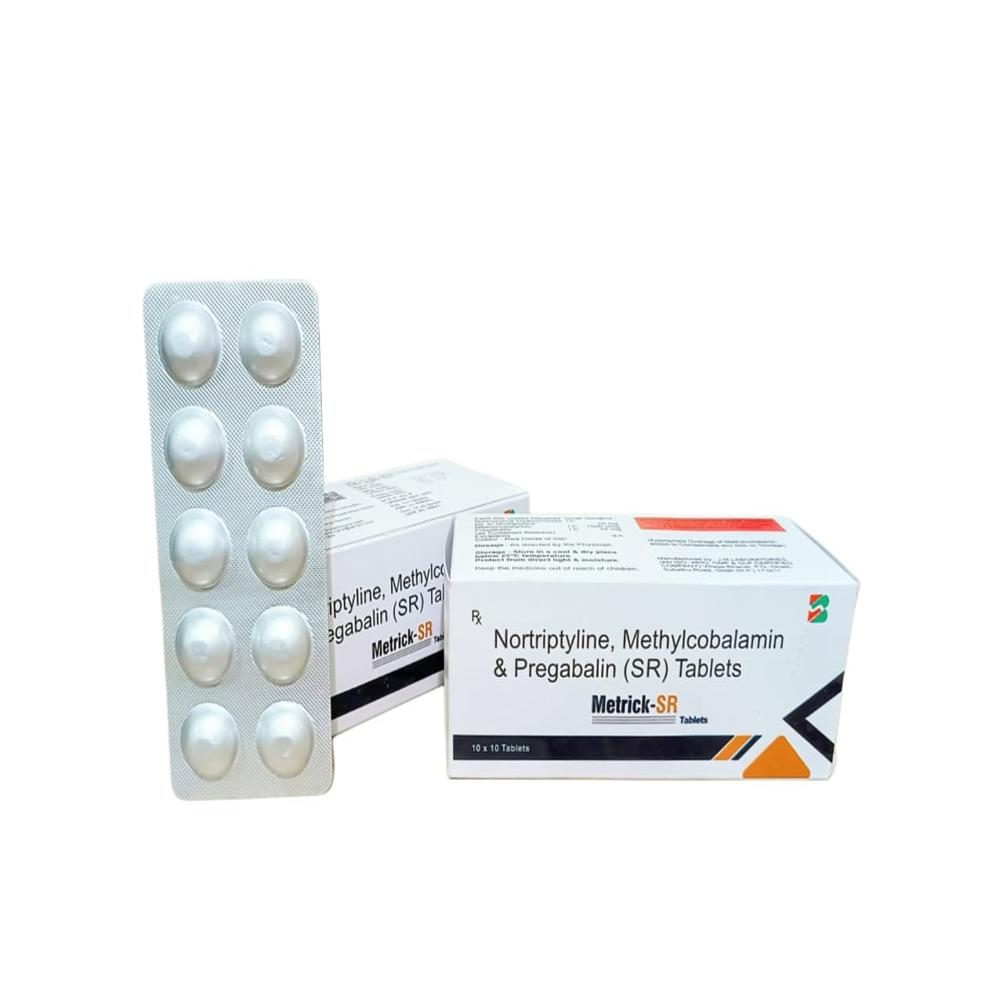 Methylcobalamin, Nortriptyline & Pregabalin Tablets