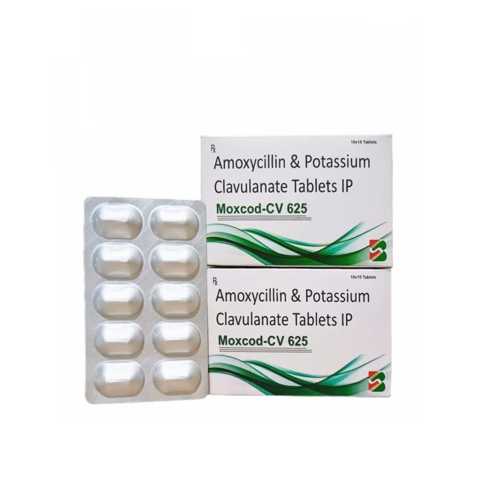 AMOXYCILLIN & POTASSIUM CLAVULANATE TABLETS