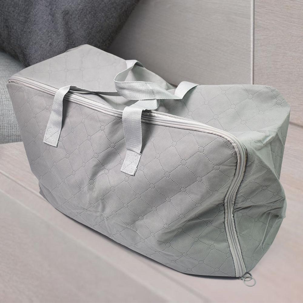 Multi-Purpose Large Capacity Bag with Zip Closure (55x35 CM / 1 Pc)