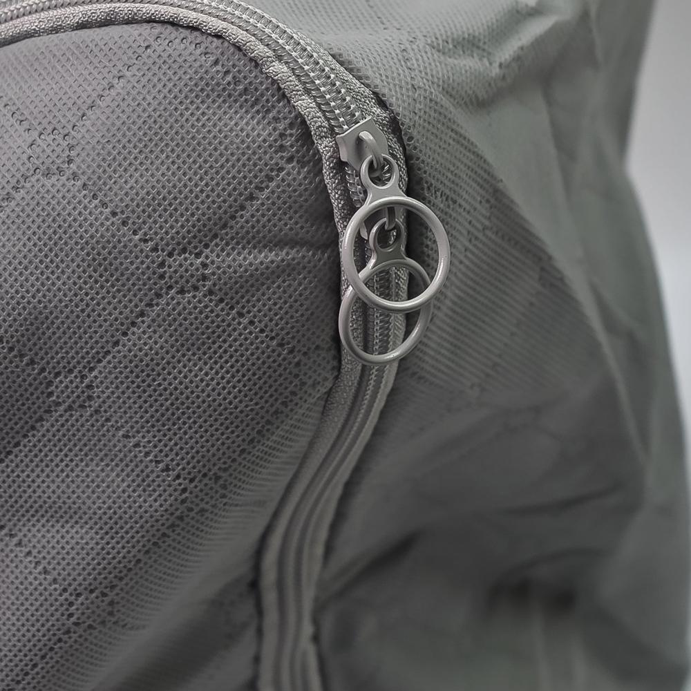 Multi-Purpose Large Capacity Bag with Zip Closure (55x35 CM / 1 Pc)