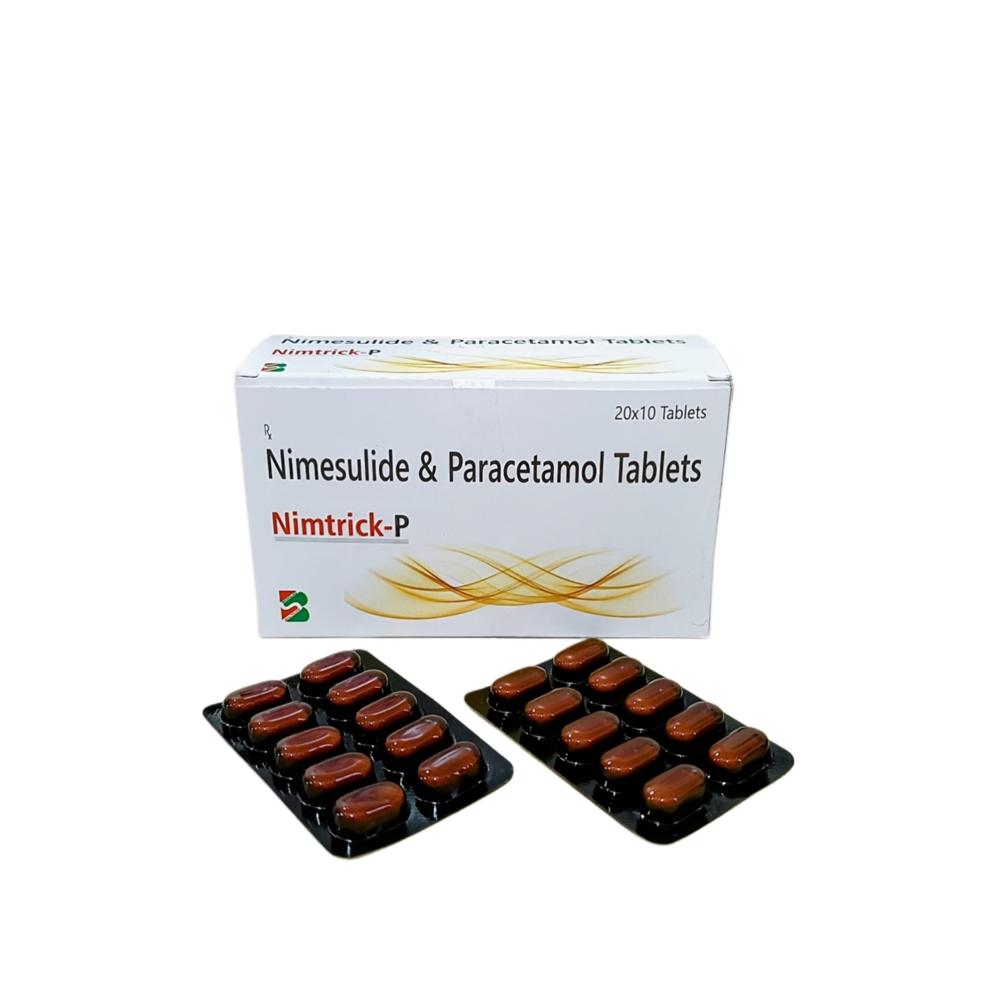 NIMESULIDE & PARACETAMOL TABLETS