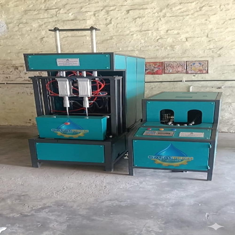 PET BLOW MOLDING MACHINE 