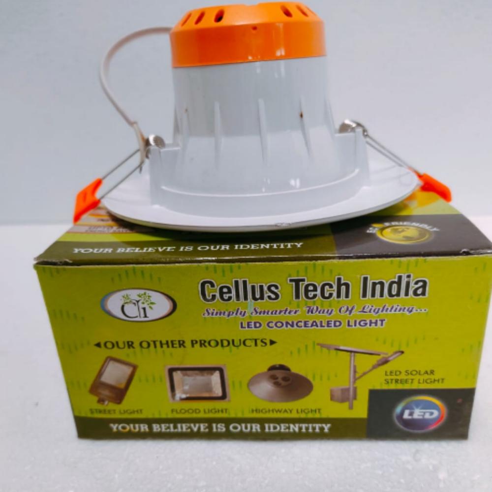 Led Concealed Light Ring (7w) - Application: Home