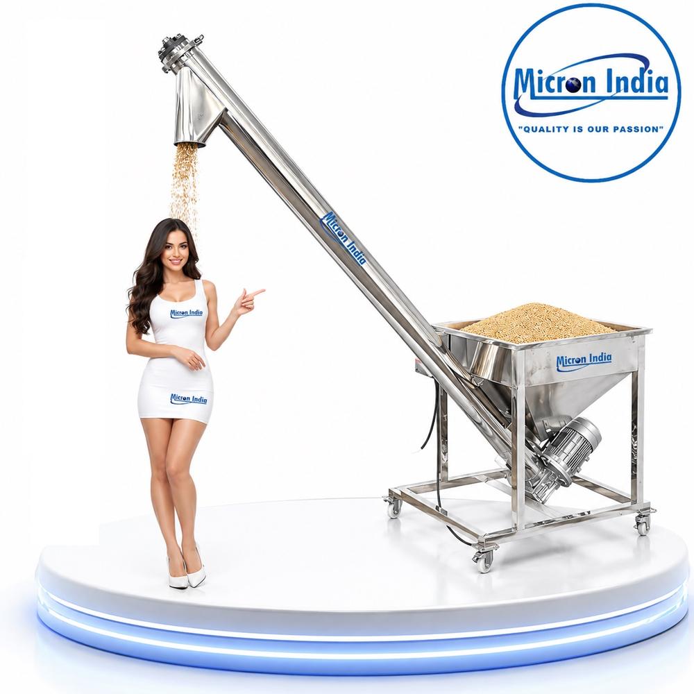 Stainless Steel Screw Conveyor