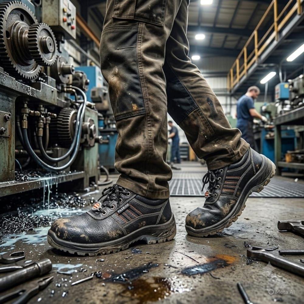 Agarson Passion Plus Safety Shoe