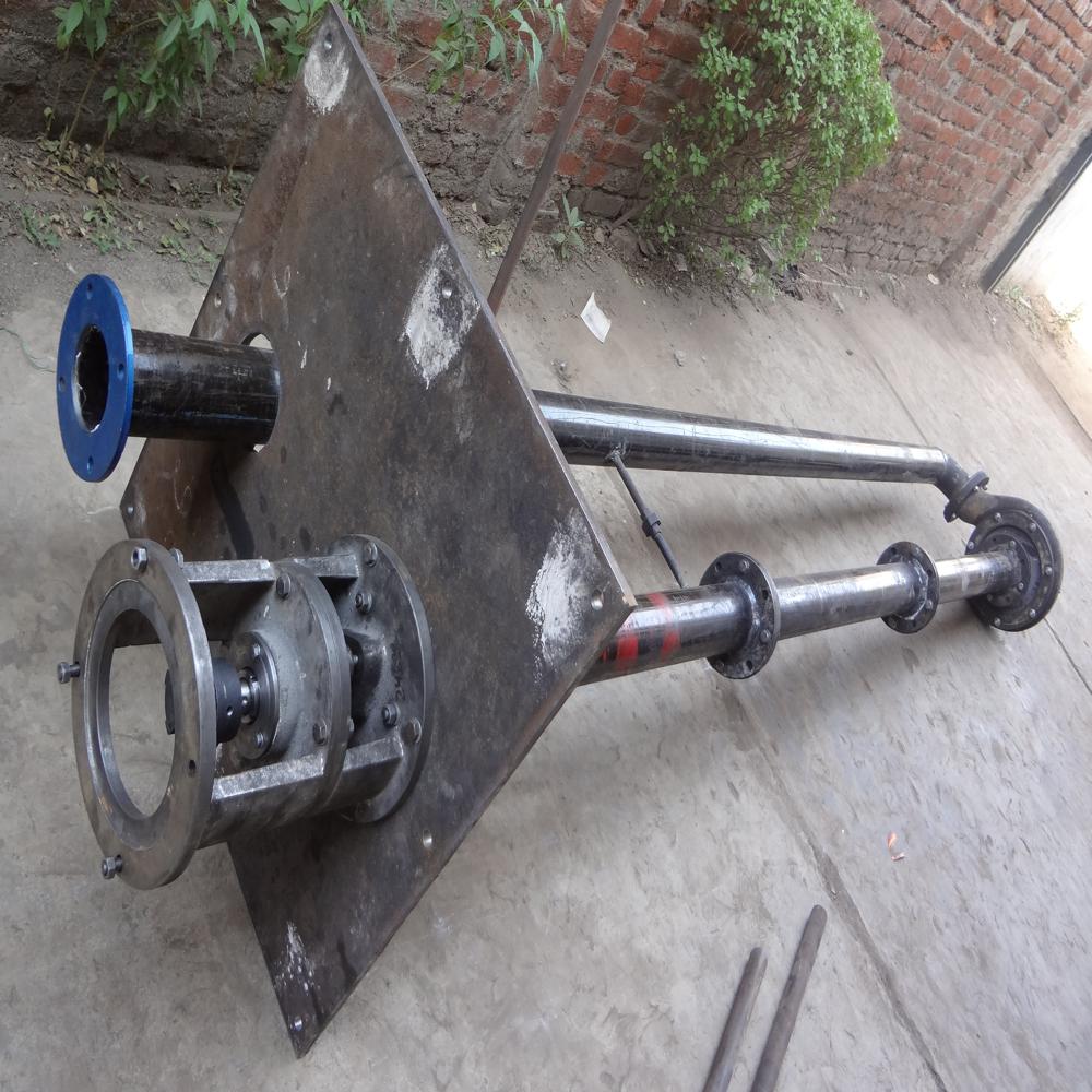 HIGH SPEED VERTICAL PUMP