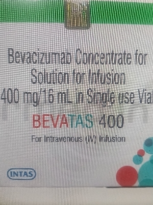Bevtas 400 vial