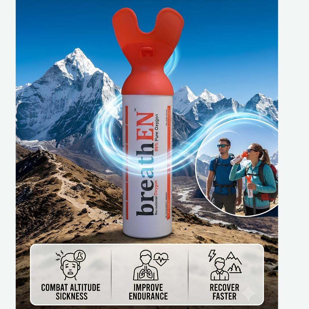 Travel Oxygen Can