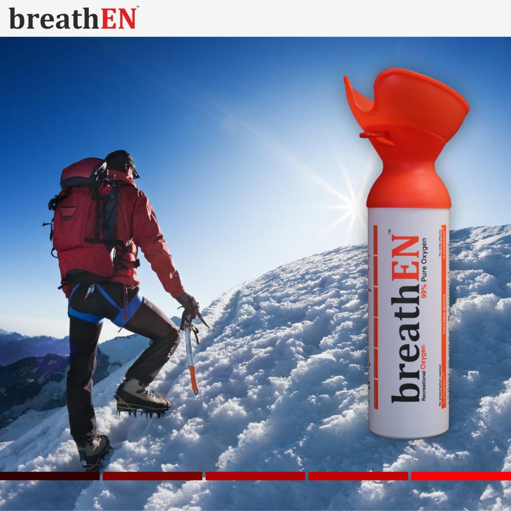 Trekking Oxygen Can