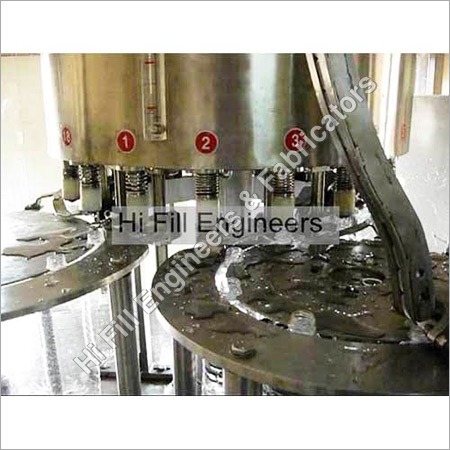 ग्रैविटी फिलर मशीनें