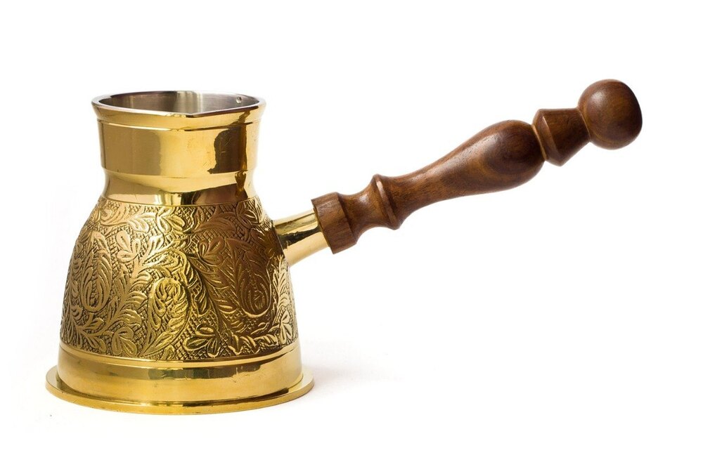 Brass Coffee Pot