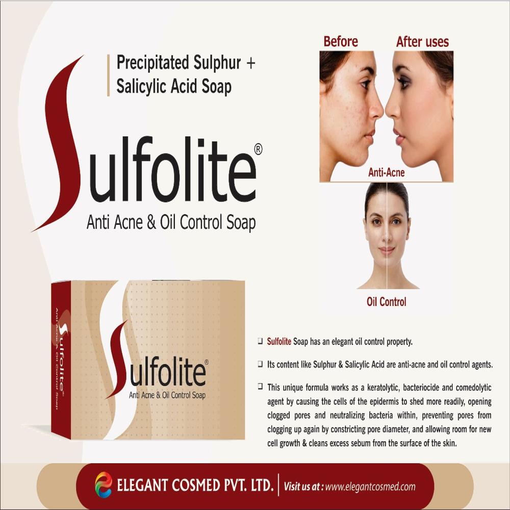 Derma Company Franchise For Sulfolite Soap - Anti-Acne & Oil Control