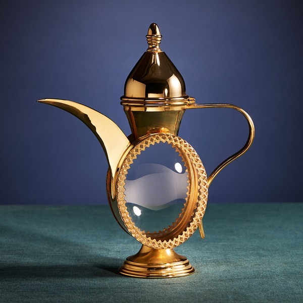 Brass Coffee Pot