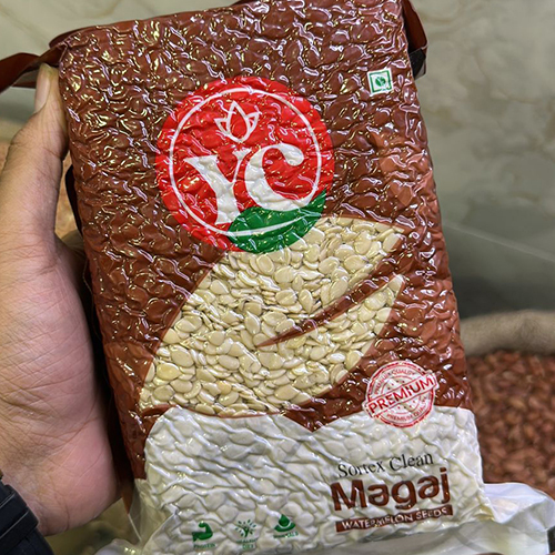 Watermelon Seeds - Natural White Seeds, 99% Purity, 40-50% Oil Content, 28-30% Protein, Machine Cleaned