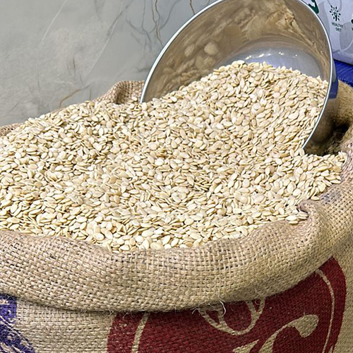 Watermelon Seeds - Natural White Seeds, 99% Purity, 40-50% Oil Content, 28-30% Protein, Machine Cleaned