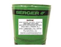 Inorganic Zinc Silicate Primer - Zinc Silicate, Grey, Two-component System, Salt Spray Resistance >2000 Hours, Temperature Resistance Up To 400c, Low-medium Voc, Matt Finish
