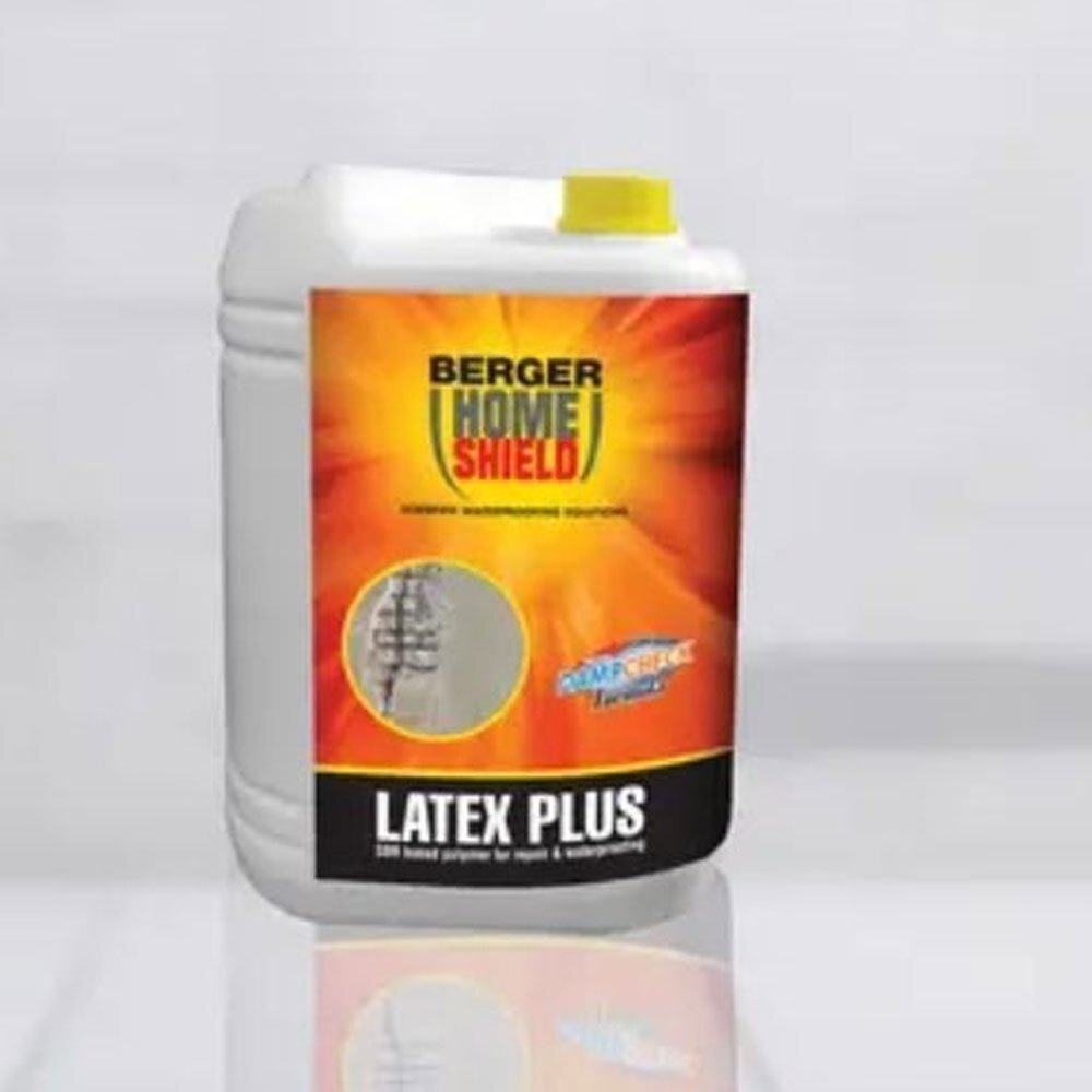 Hs Latex Plus - Modified Styrene Acrylic Polymer, Milky White, 1-20L | Waterproofing Additive, High Bonding Strength, Low VOC