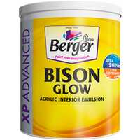 Bision Emulsion Glow - Acrylic Emulsion Paint, Brilliant White/various Shades, 1-20l | High Shine Glossy Glow, Stain Resistant, Low Voc