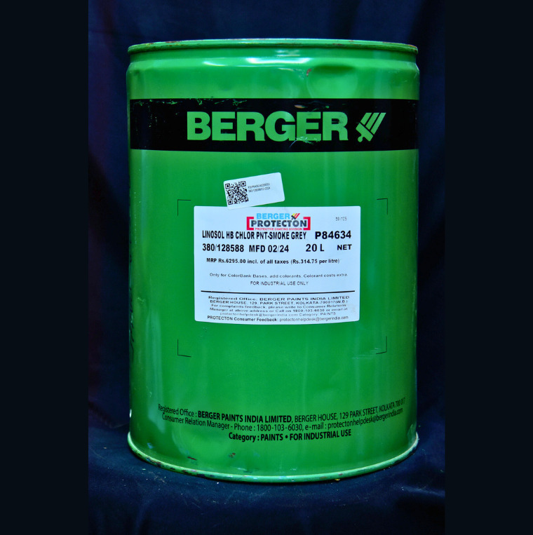 Linosol Chlorinated Rubber Paint