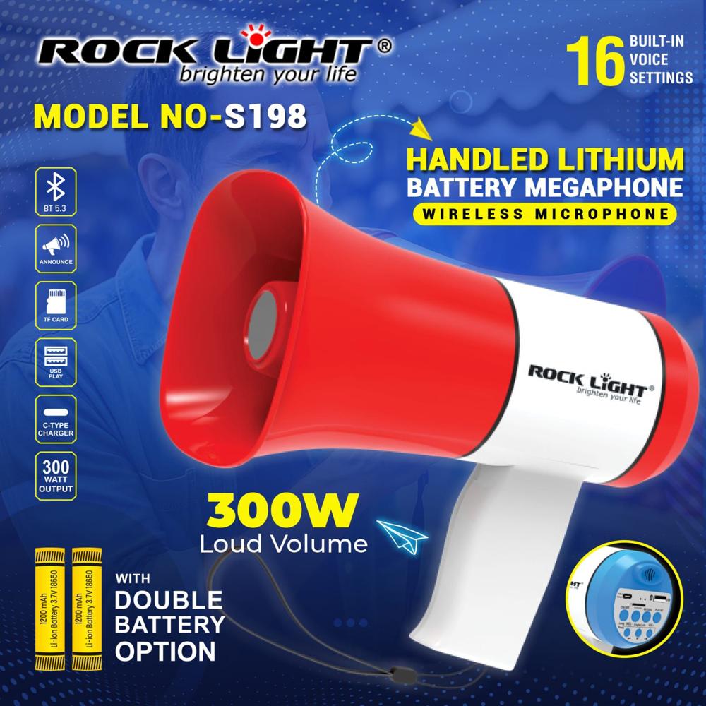 Rock Light RL-S198 Megaphone