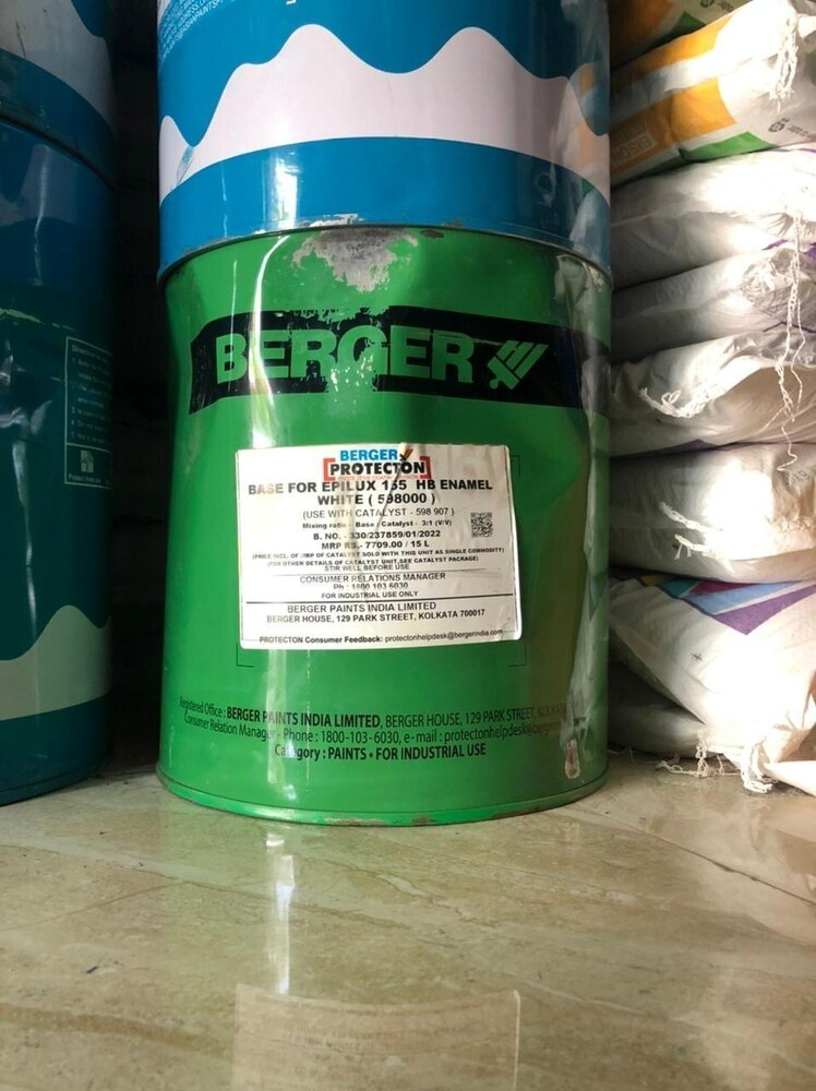 Bergerthane Pu Glossy Finish White Paint