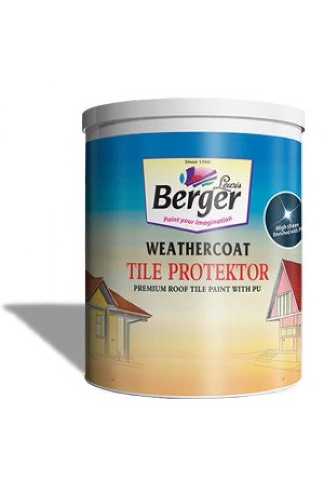 Weathercoat Tile Protector - For Terracotta Roof Tiles