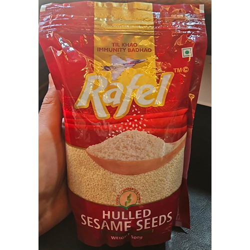 500 GM Hulled Sesame Seeds