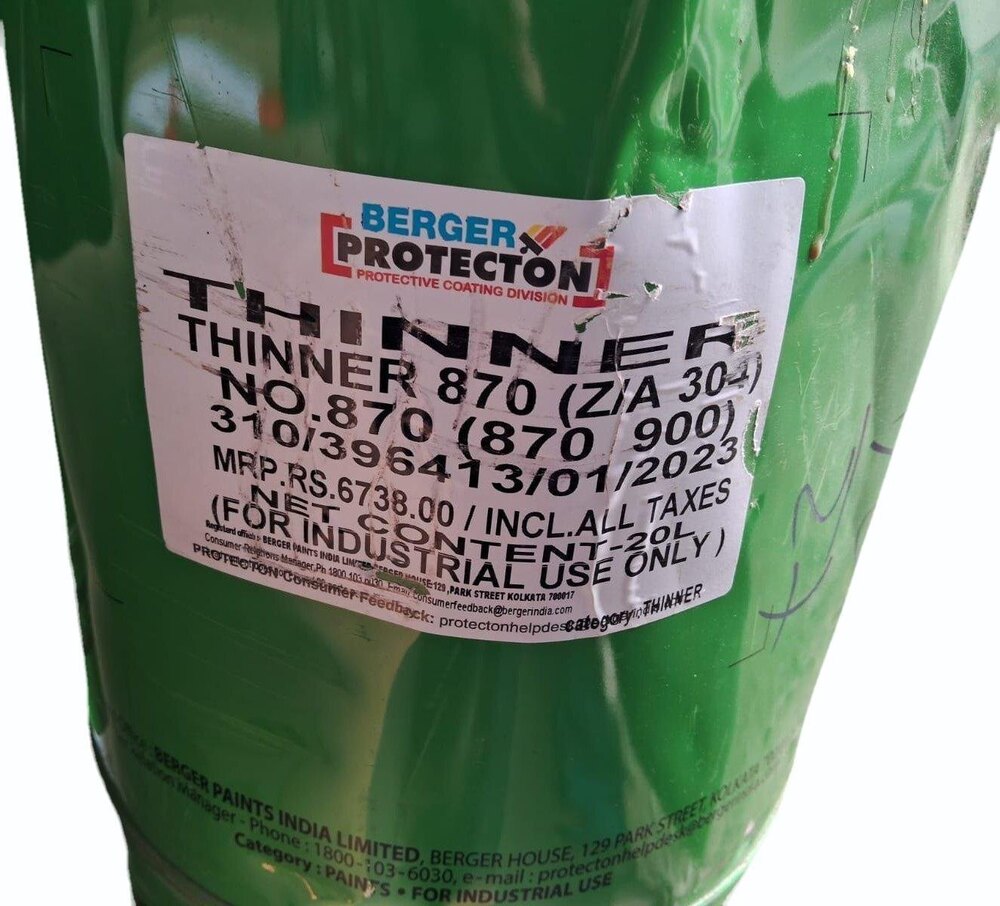 Zinc Silicate Primer Thinner