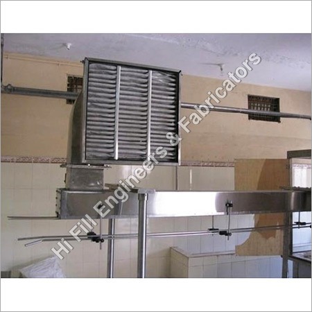 Stainless Steel Air Conveyor Systems