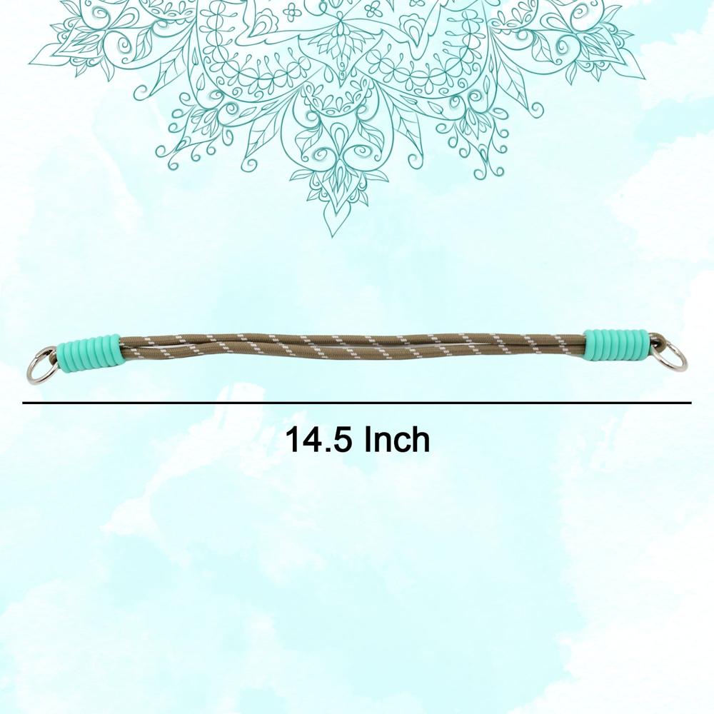 Multi Two Sided Adj Hand Wrist Strap (1 Pc / 14.5 Inch / Multicolor)