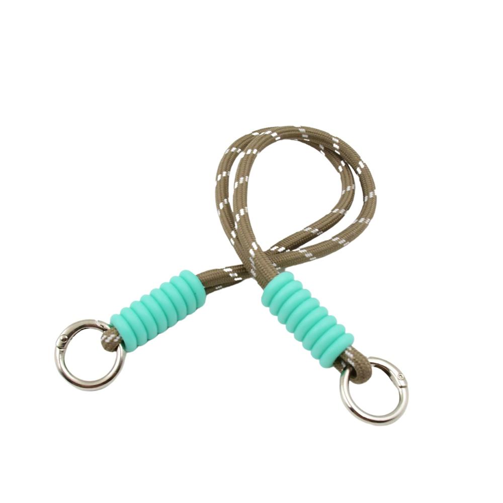 Multi Two Sided Adj Hand Wrist Strap (1 Pc / 14.5 Inch / Multicolor)