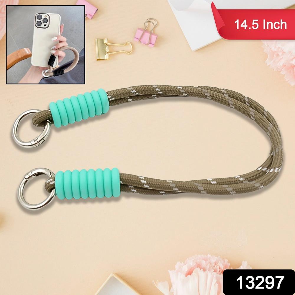 Multi Two Sided Adj Hand Wrist Strap (1 Pc / 14.5 Inch / Multicolor)