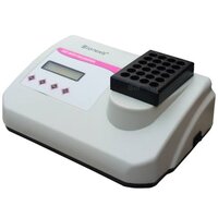 Microprocessor Dry Bath Incubator - Abs Plastic, 260x190x110mm, Red, 0.3â°c Uniformity, Customizable Aluminum Block, Digital Lcd