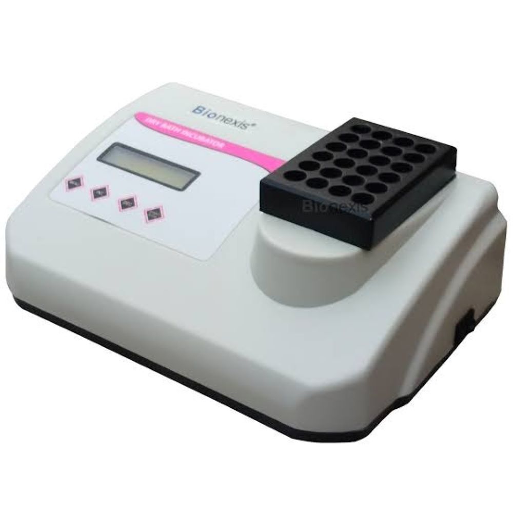 Microprocessor Dry Bath Incubator