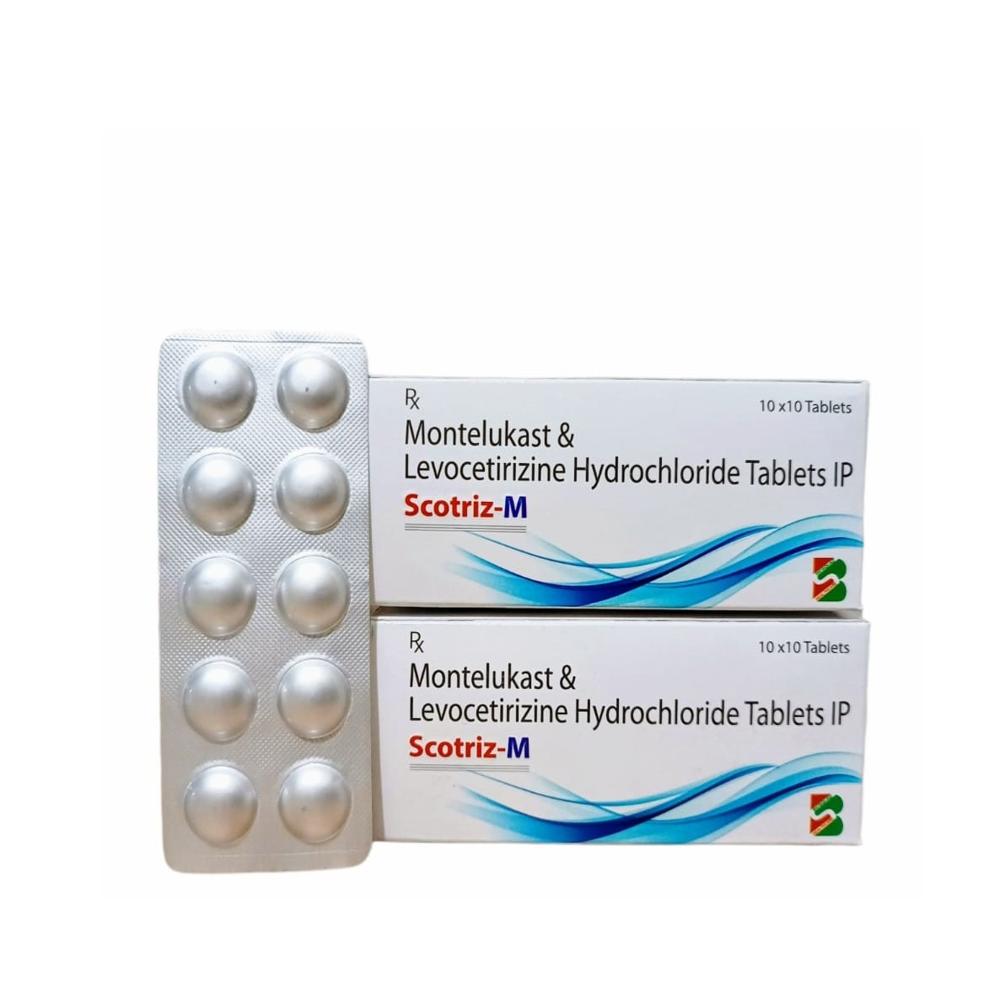 LEVOCETRIZINE & MONTELUKAST TABLETS
