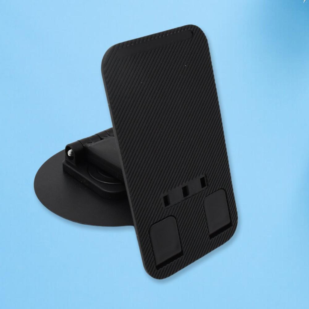 Rotating Foldable Mobile Stand Height & Angle Adjustable Phone Holder Desk (1 Pc)